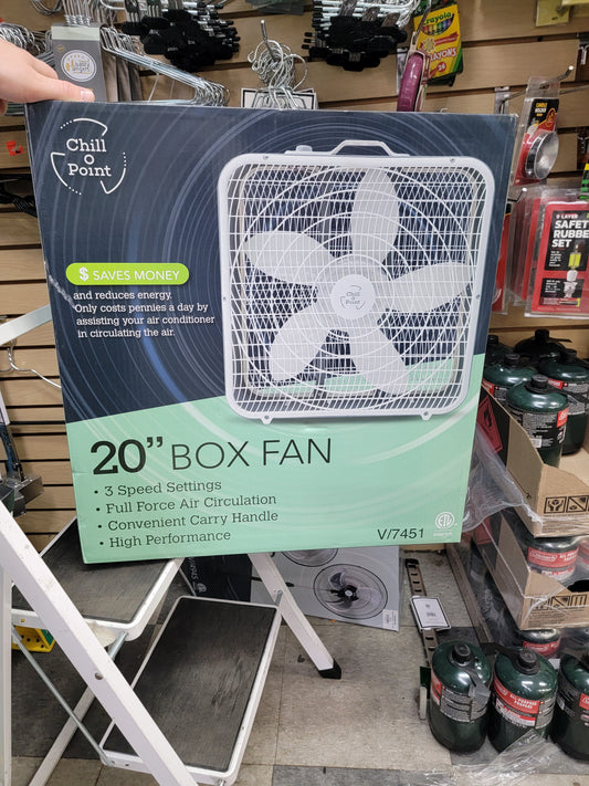 20" Industrial Floor Fan