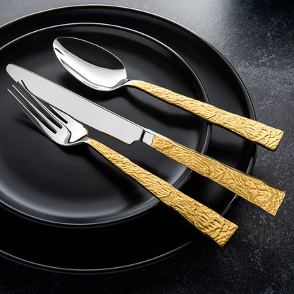 20 Pc. Flatware Set Ricci 18/10 S''S H. Crafted 3