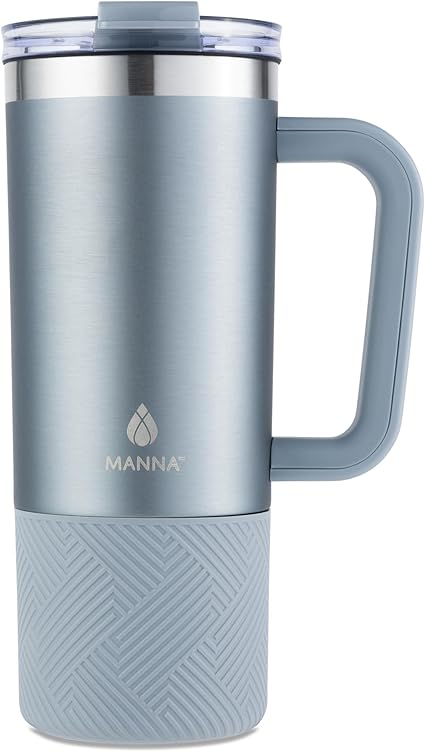 20 oz Forester Matte Stainless Steel Mug 1