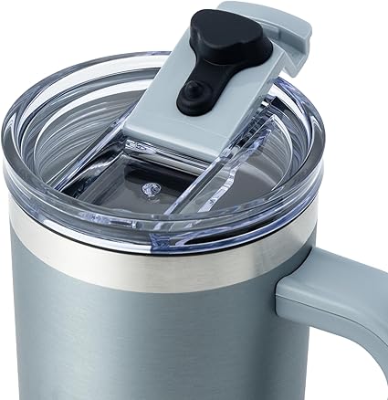 20 oz Forester Matte Stainless Steel Mug 2