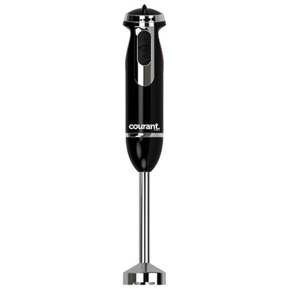 Courant Stainless Steel Hand Blender 350 Watts Black