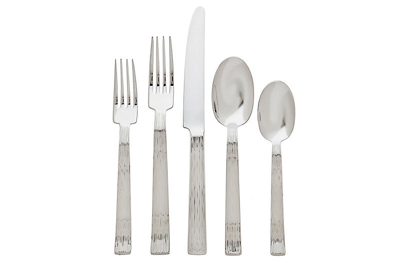 Pioggia 20pc. Flatware Set