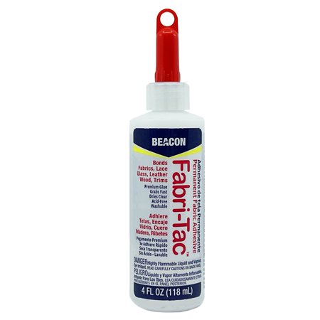 FABRI-TAC ADHESIVE 4 OZ.