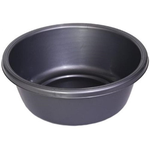 Wash Basin Plastic (Grey, Gold Large)