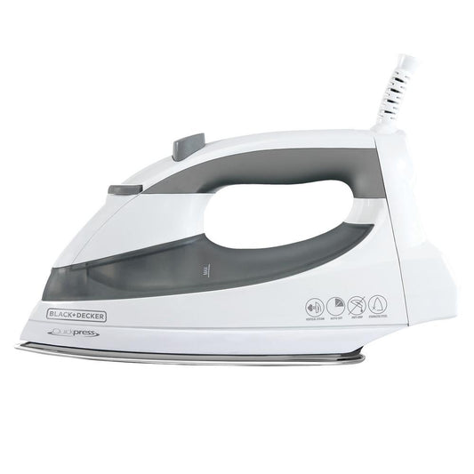 BLACK+DECKER QUICKPRESS STEAM IRON