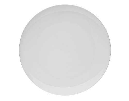 Bone China 10.5"  Moon Shape Plate