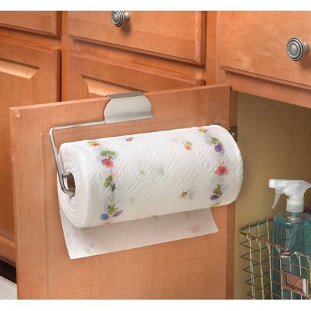 Over The Door Paper Towel Holder