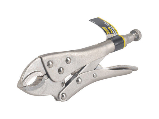 Â Steel Grip 7 in. Drop Forged Steel Curved Locking Pliers