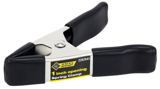 Â Steel Grip 1 in. Spring Clamp 1 pk