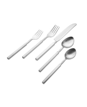 Flatware 18/10 Cubit Matte 20PC Set