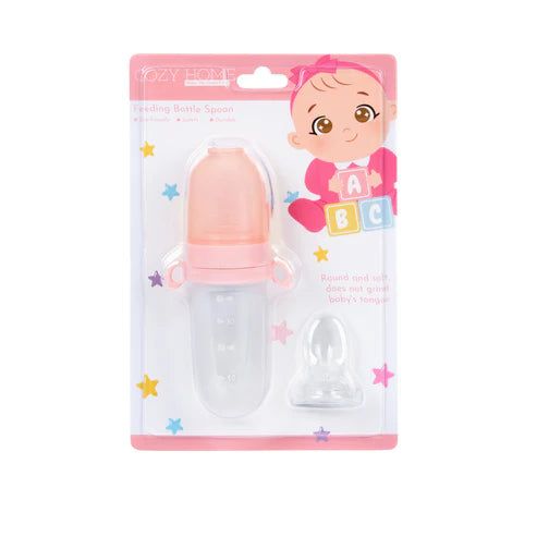 Cozy Home Feeding Bottle Spoon Pink