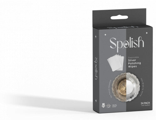 Spolish Silver Polishing Wipes