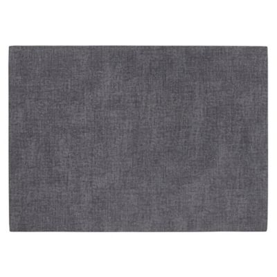 Grey Vinyl Place Mat