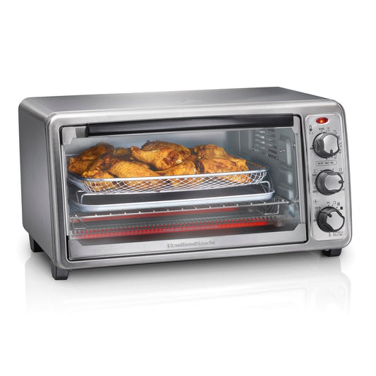 Hamilton Beach Air Fryer Toaster Oven