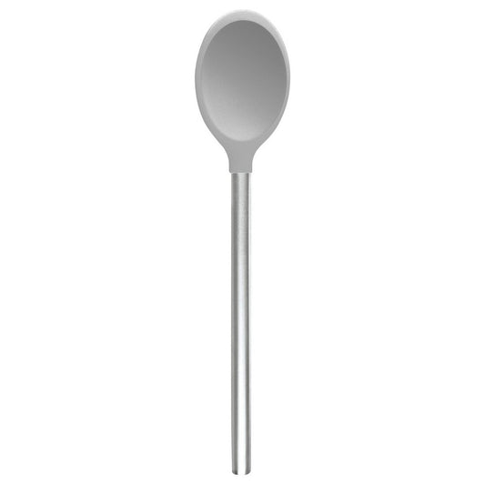 Tovolo Mixing Spoon S''S Handle Oyster Grey