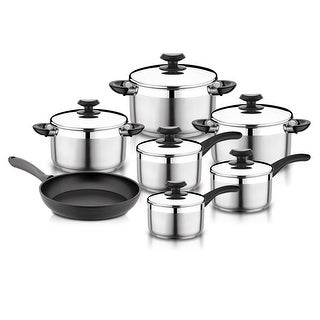 Ybm 13 Pc S''S Cookware Set