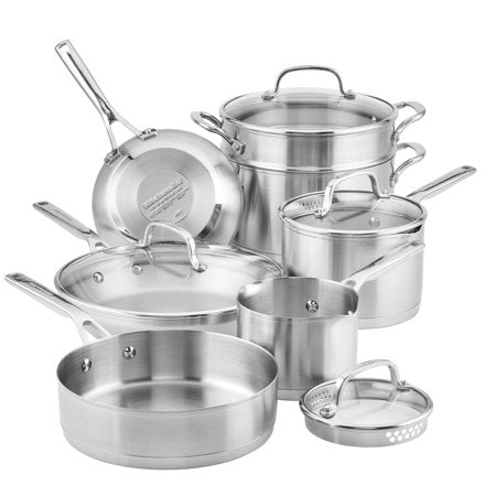 Kitchen Aid 11 Pc Pot Set