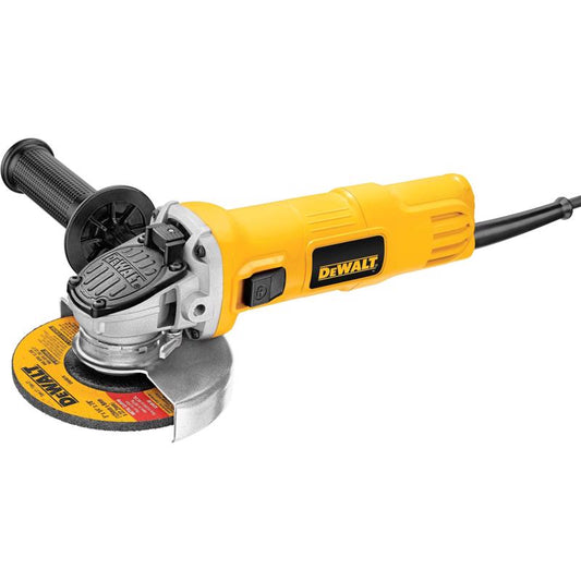 DWE4011 4.5" SMALL ANGLE GRINDER W/SLIDE SWITCH