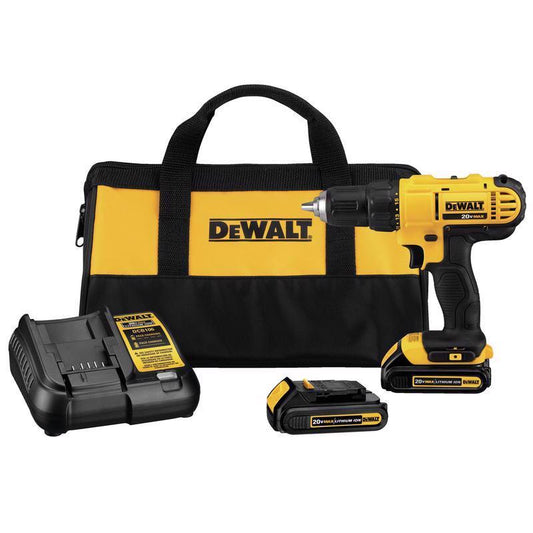 20V Max Compact Drill Driver