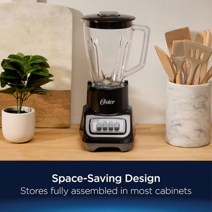 OSTER TURBO BLENDER 800w, BLACK
