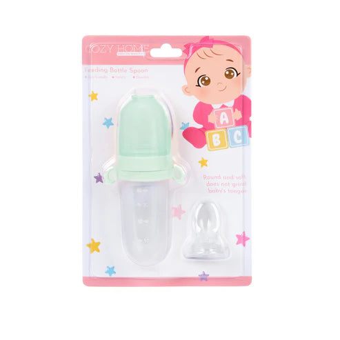 Cozy Home Feeding Bottle Spoon - Light Green
