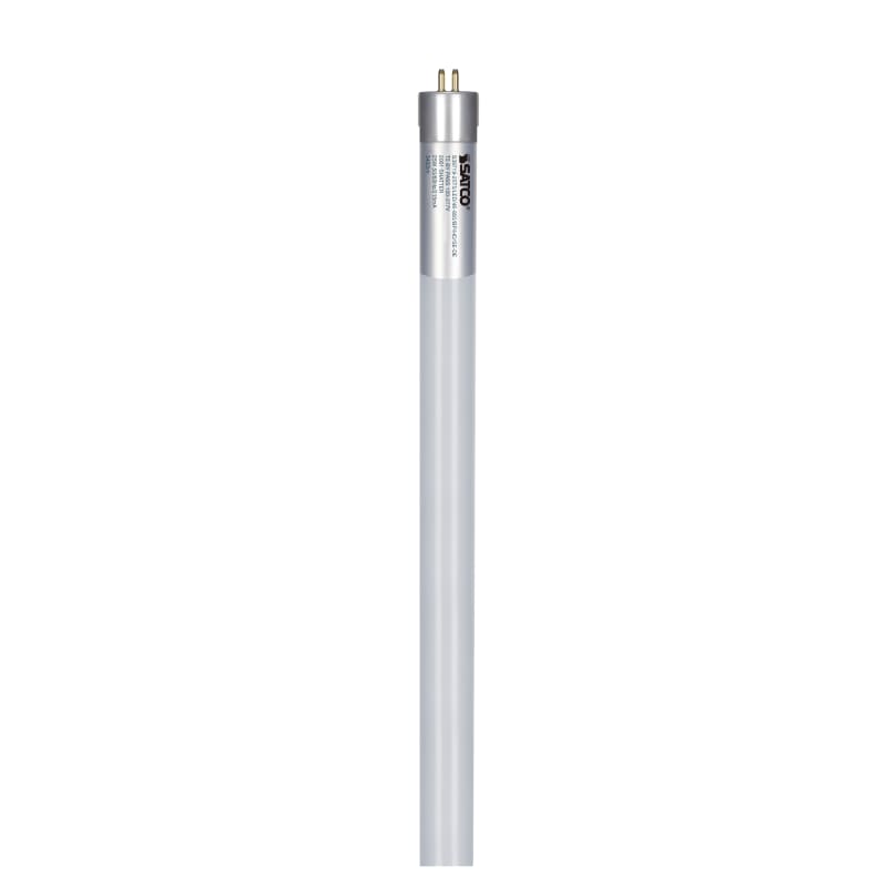 25 Watt T5 LED; Miniature bi-pin base; 5000K; 5000