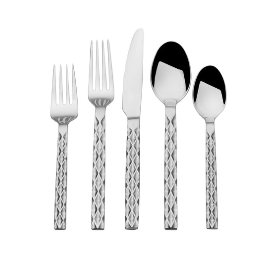 Towle Diamond 20 Piece Cutlery Set