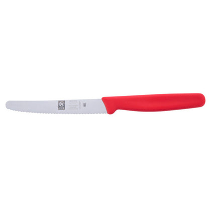 Icel 4" Serrated And Circle Edge Paring Knife