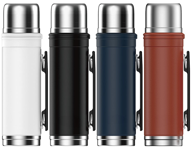 1000m 18/10 Double Wall Flask, Assorted Colors, 1 Pc