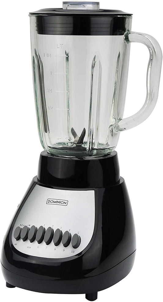 10 Speed 48 oz Plastic Jar Blender