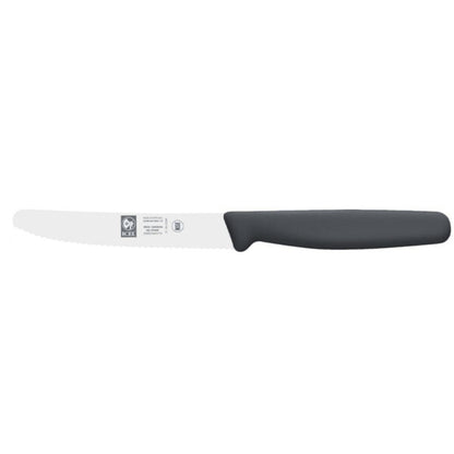 Icel 4" Serrated And Circle Edge Paring Knife