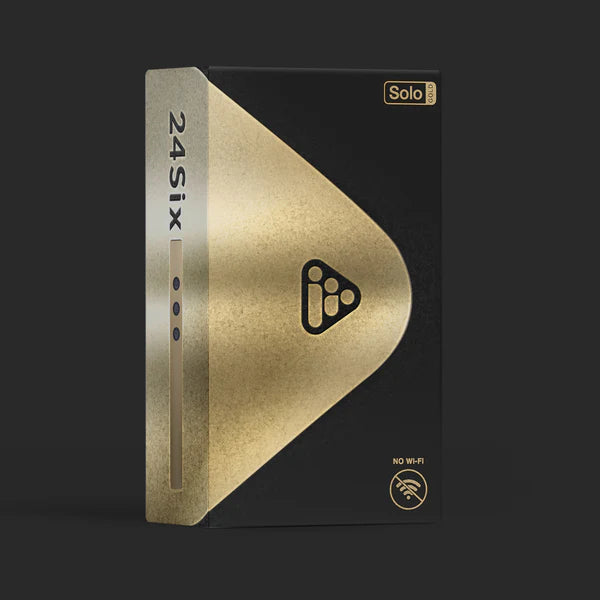 24Six Solo Gold Mp3 Player No Wi-Fi 6