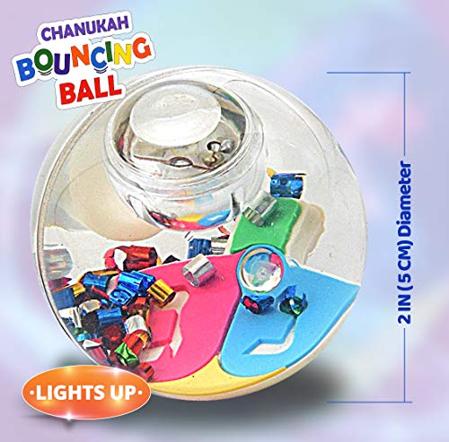 24 x Dreidel Bouncing Ball 2