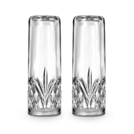 Dublin Crystal Salt & Pepper Shaker Set