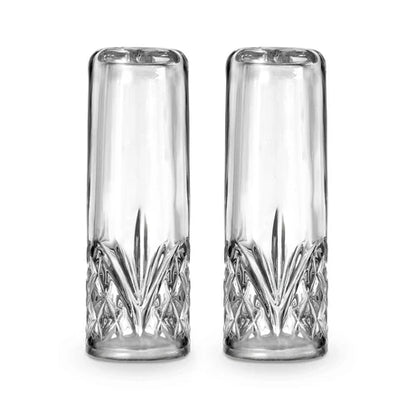 Dublin Crystal Salt & Pepper Shaker Set