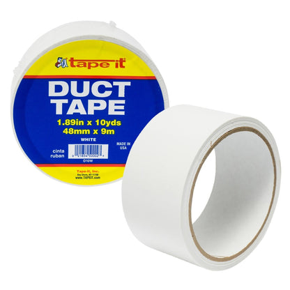 WHITE 2'' X 10YD DUCT TAPE