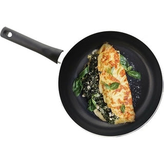 YBM Frying Pan (Black, 10")