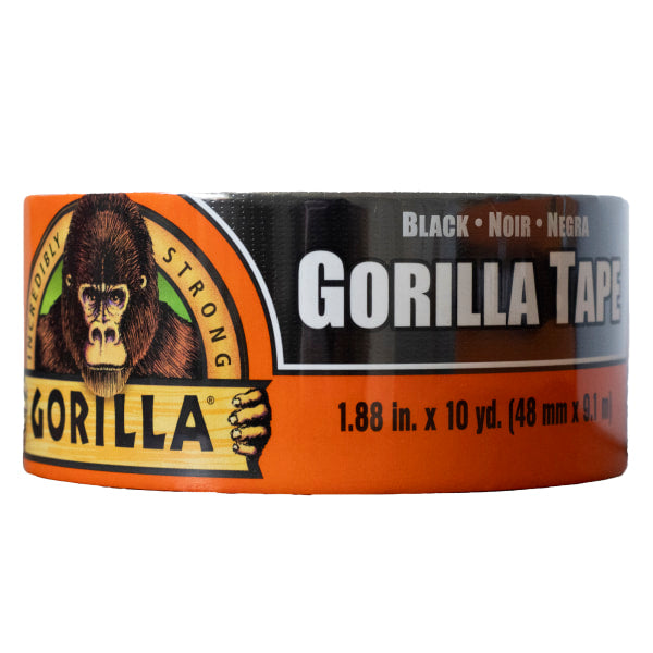 Utility Tape 10 yd Black