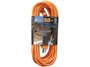 25 Ft Orange Ext Cord 16/3