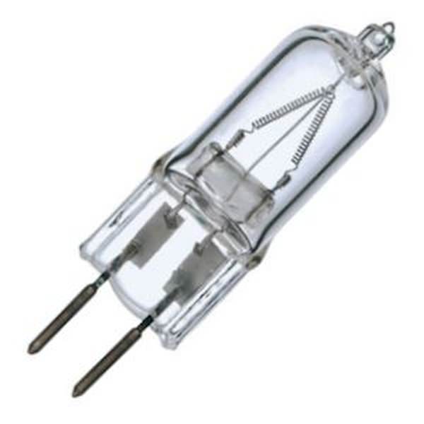 25 Watt; Halogen; T4; Clear; 2000 Average rated ho