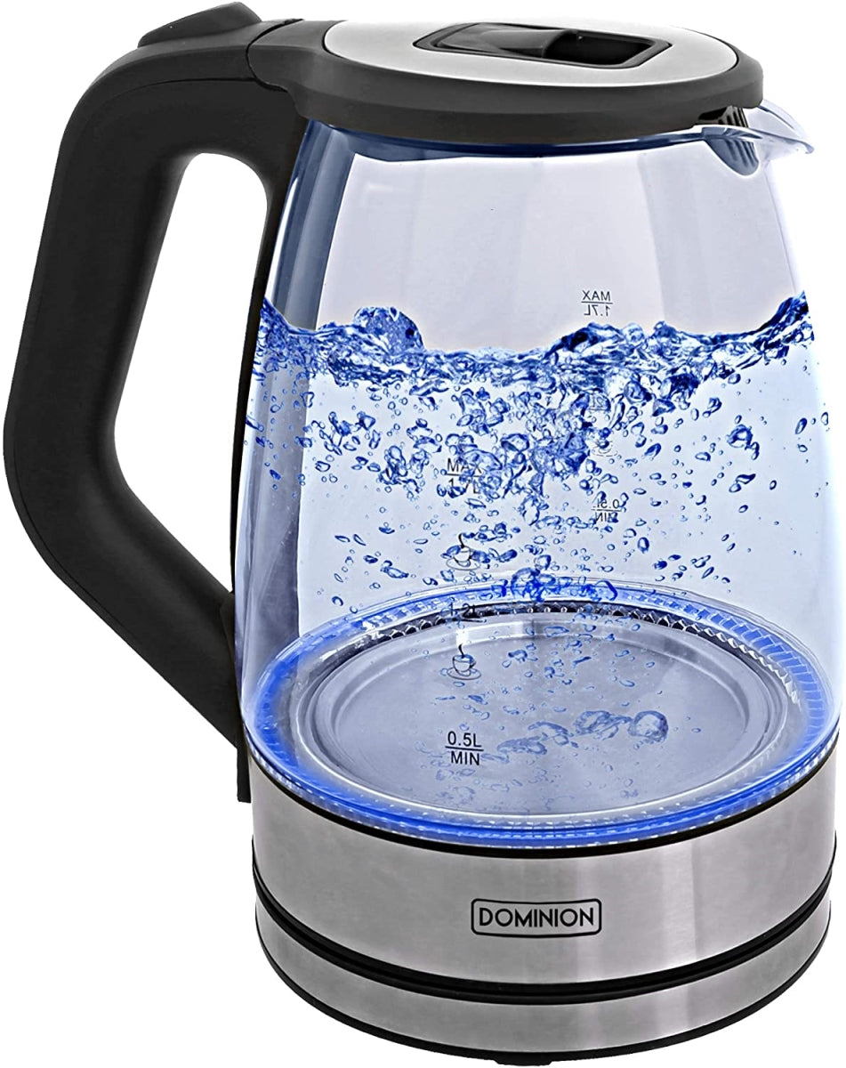 Dominion Glass Electric Tea Kettle