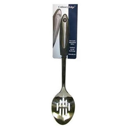 SPOON SLOTTED S.S.-Black