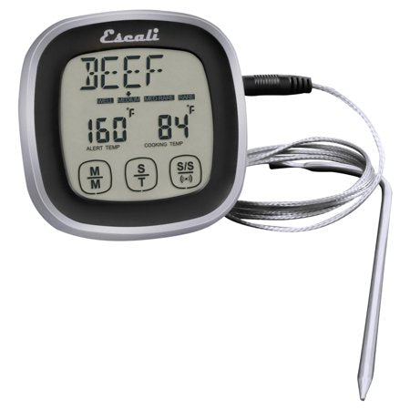 Touch Screen Thermometer & Timer