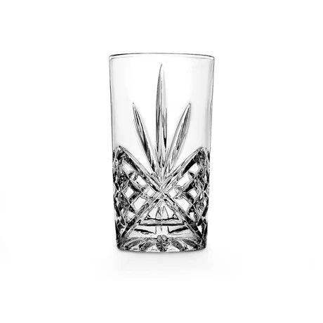 Dublin Crystal Highball, Set of 4