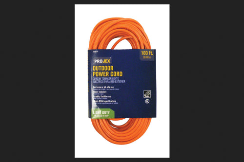 CORD EXTN16/3SJTW100'ORG