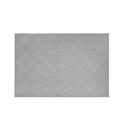 Honeycomb Grey Place Mat