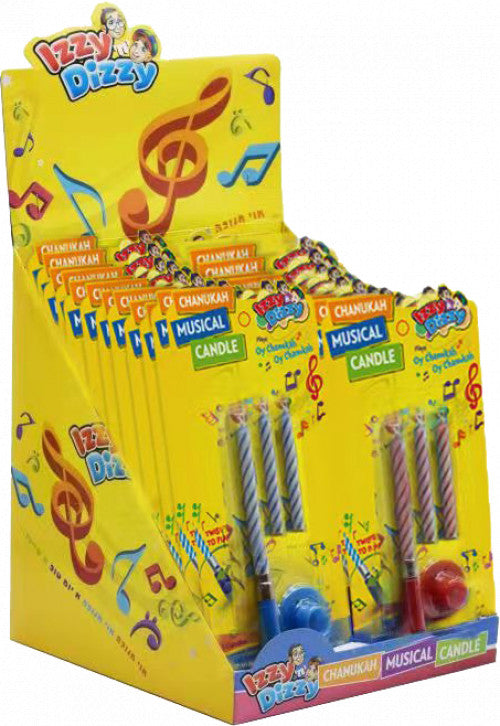 Chanukah Musical Candle