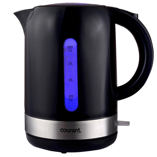 Courant 1.7 Litter Cordless Electric Kettle Black