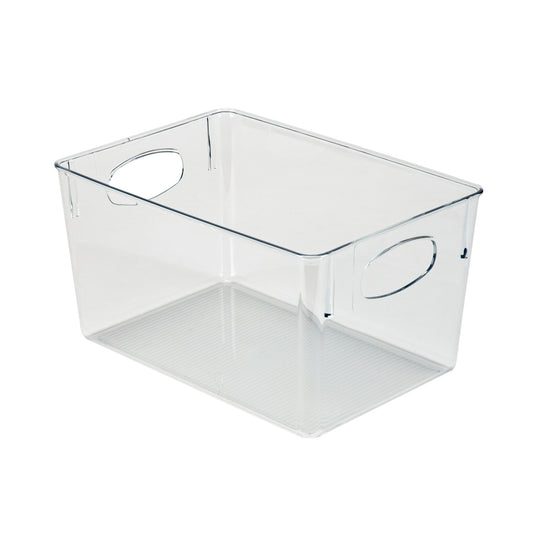 Lucite Storage Bin