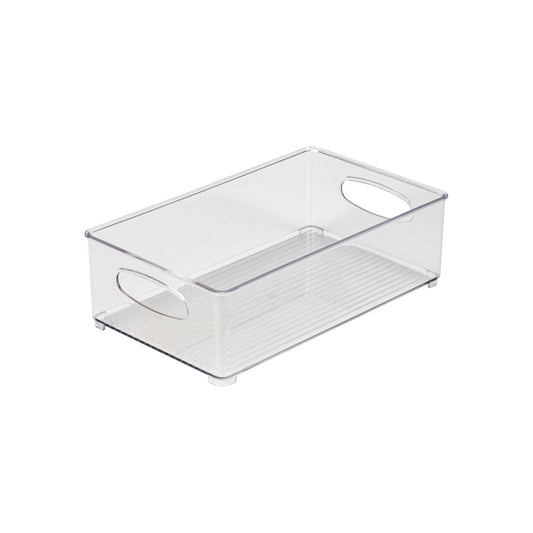 Lucite Storage Bin 10"x6"x3"